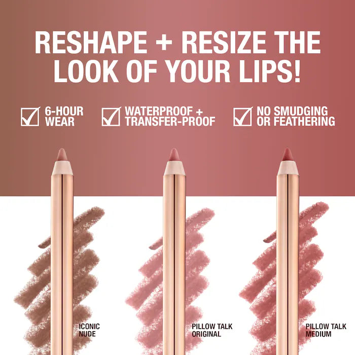 Mini Iconic Lip Cheat Lip Liner reshape 
