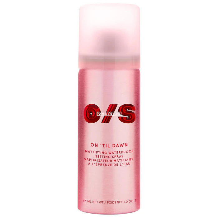 One size by Patrick Starrr On 'Til Dawn Mattifying Waterproof Setting Spray mini 46ml