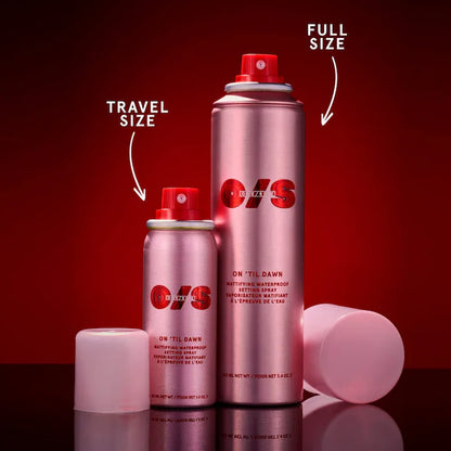 One size by Patrick Starrr On 'Til Dawn Mattifying Waterproof Setting Spray mini 46ml