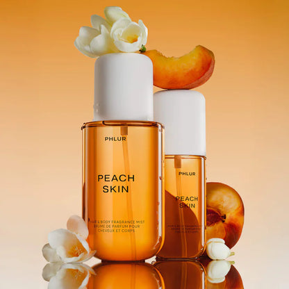 PHLUR Peach Skin Body & Hair Fragrance Mist full size