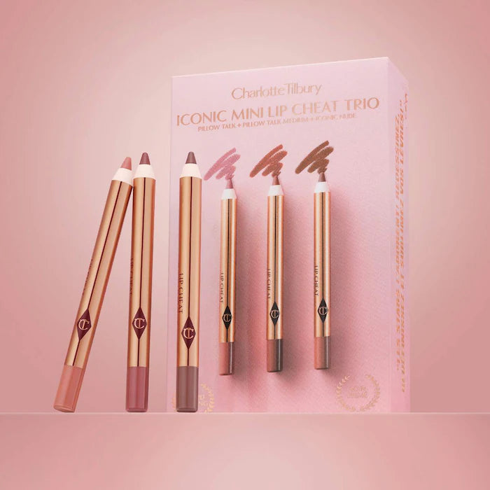 Set Charlotte tilbury delineadores para labios 
