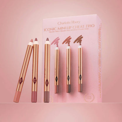 Set Charlotte tilbury delineadores para labios 