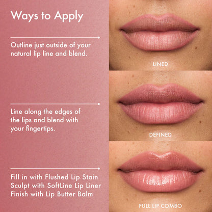 Summer Fridays 
SoftLine Lip Liner Creamy