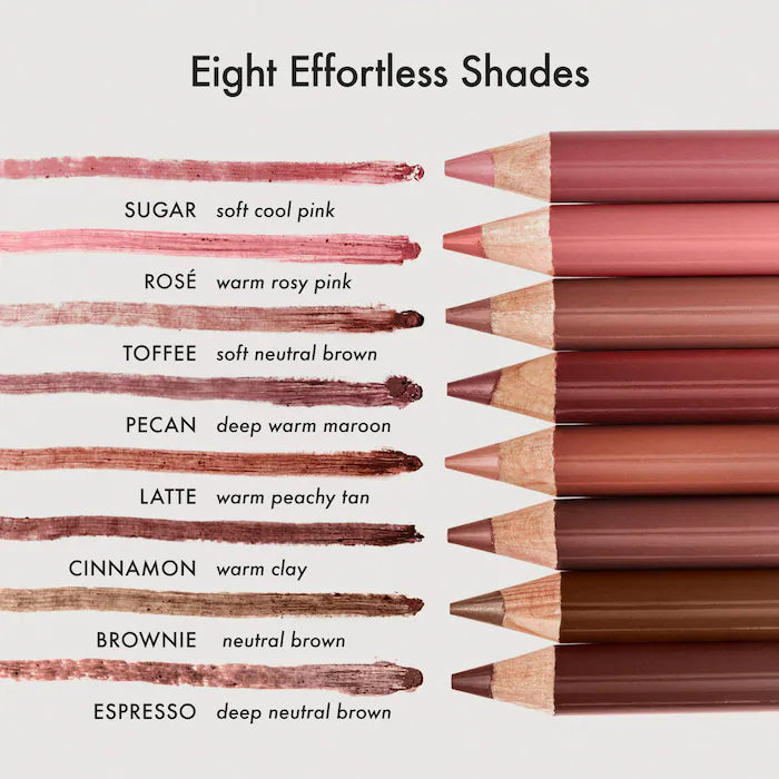 Summer Fridays 
SoftLine Lip Liner Creamy Sculpting Lip Pencil