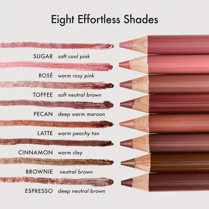 Summer Fridays 
SoftLine Lip Liner Creamy Sculpting Lip Pencil