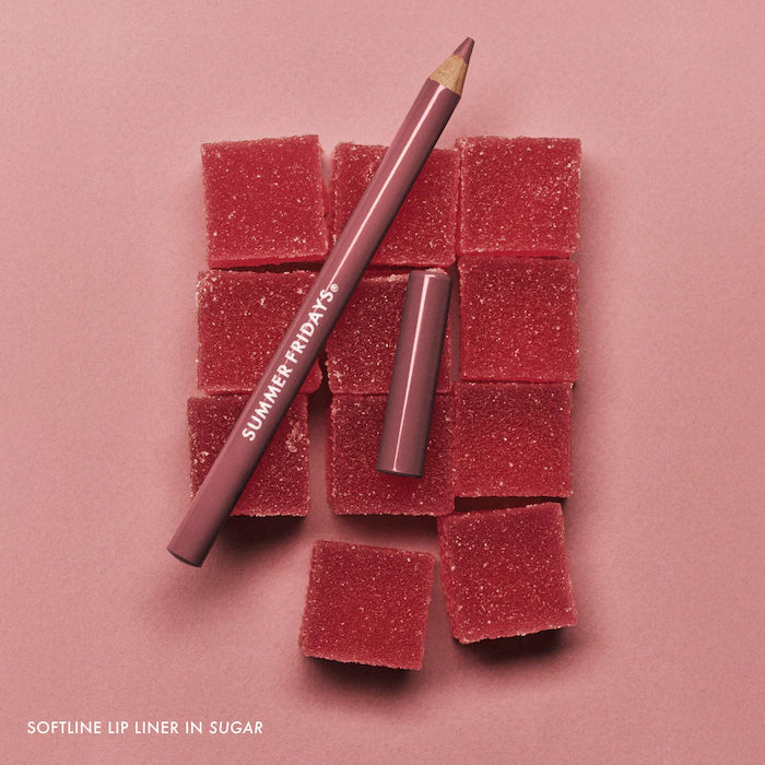 Summer Fridays 
SoftLine Lip Liner Creamy Sculpting Lip Pencil Sugar 