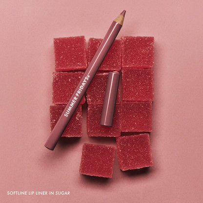 Summer Fridays 
SoftLine Lip Liner Creamy Sculpting Lip Pencil Sugar 