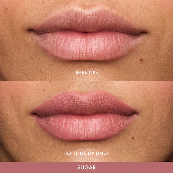 Summer Fridays 
SoftLine Lip Liner Creamy Sculpting Lip Pencil tono sugar 