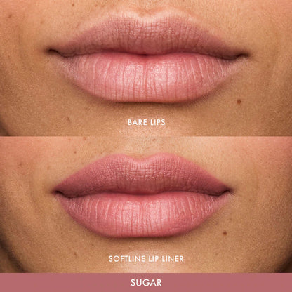 Summer Fridays 
SoftLine Lip Liner Creamy Sculpting Lip Pencil tono sugar 