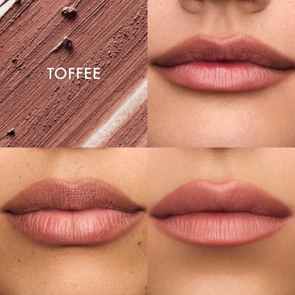 Summer Fridays  SoftLine delineador para labios  Creamy Sculpting Lip Pencil toffee