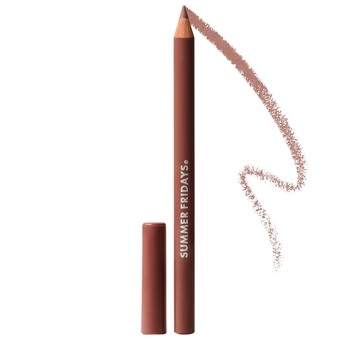 delineador para labios  Creamy Sculpting Lip Pencil tono toffee