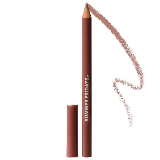 delineador para labios  Creamy Sculpting Lip Pencil tono toffee