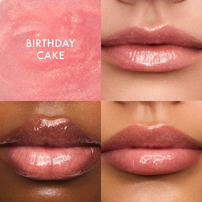 Summer Fridays Sweet Pink Duo incluye Birthday Cake + Strawberry Soft Serve Lip Butter Balm