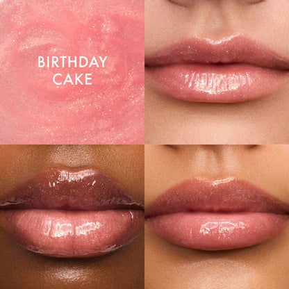 Summer Fridays Sweet Pink Duo incluye Birthday Cake + Strawberry Soft Serve Lip Butter Balm