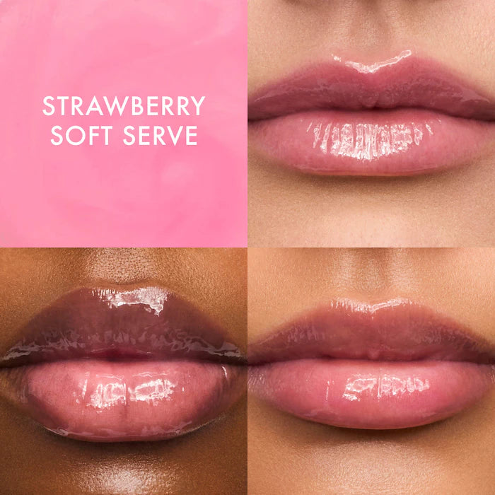 Summer Fridays Sweet Pink Duo incluye Birthday Cake + Strawberry Soft Serve Lip Butter Balm