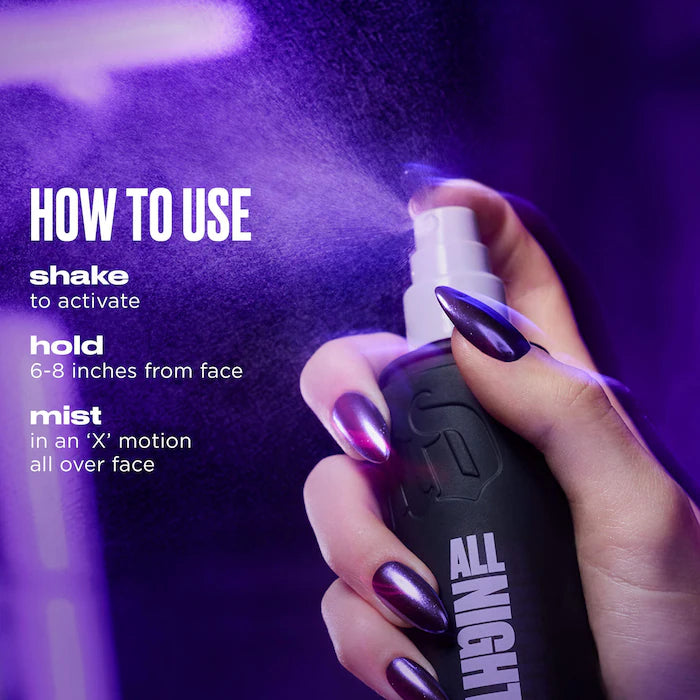 Urban Decay All Nighter Waterproof Makeup