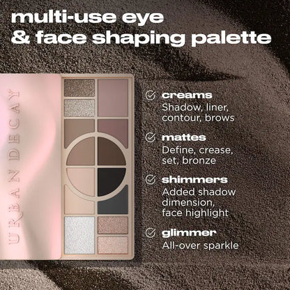 Urban Decay 
Naked Shaped Cool-Toned Makeup Palette 