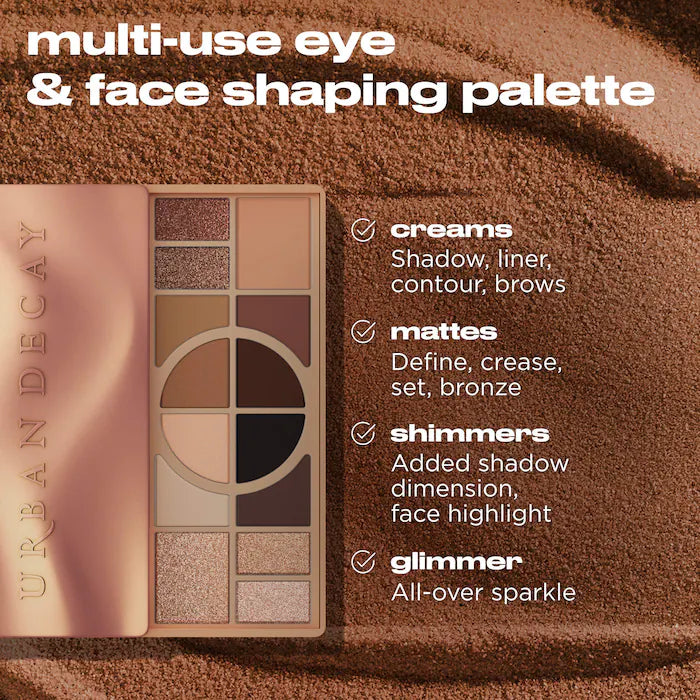 Urban Decay 
Naked Shaped Warm-Toned Makeup Palette 