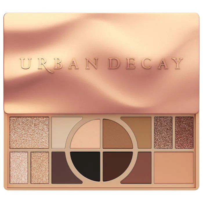 Urban Decay 
Naked Shaped Warm-Toned Makeup Palette for Eyes & Face