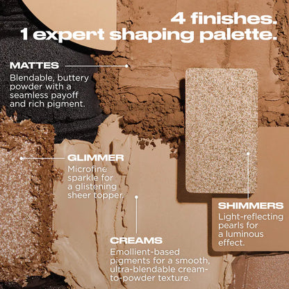 Urban Decay 
Naked Shaped Warm-Toned Makeup Palette 