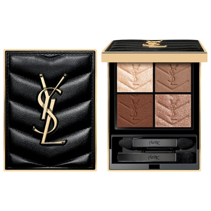 YSL couture mini clutch luxury eyeshadow palette tono 310 Exotic Mirage - golds and browns