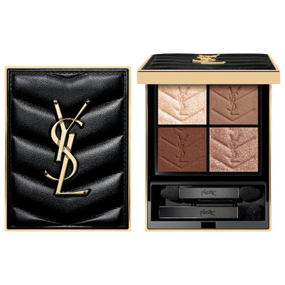 YSL couture mini clutch luxury eyeshadow palette tono 310 Exotic Mirage - golds and browns