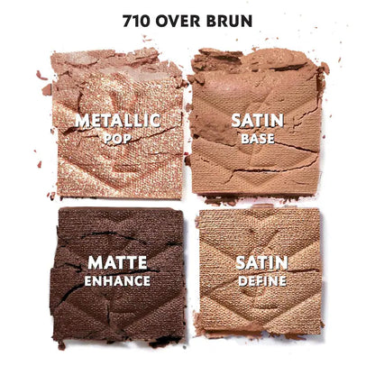 Ysl 710 Over Brun warm browns cool nudes
