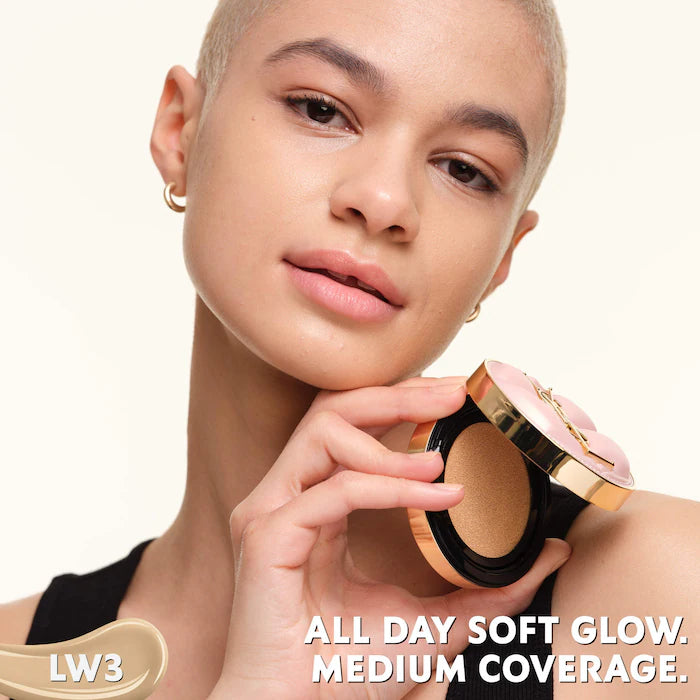 Yves Saint Laurent  Skin Affair Soft Glow Cushion base tono LW3 - light warm 3