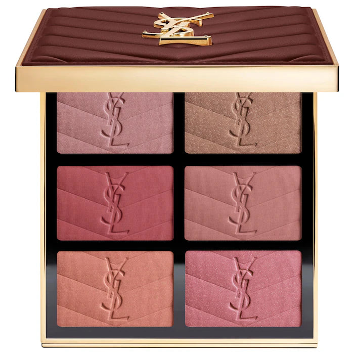 Yves Saint Laurent 
YSL Brewed Reflections Couture Face Palette color 1 light to medium 