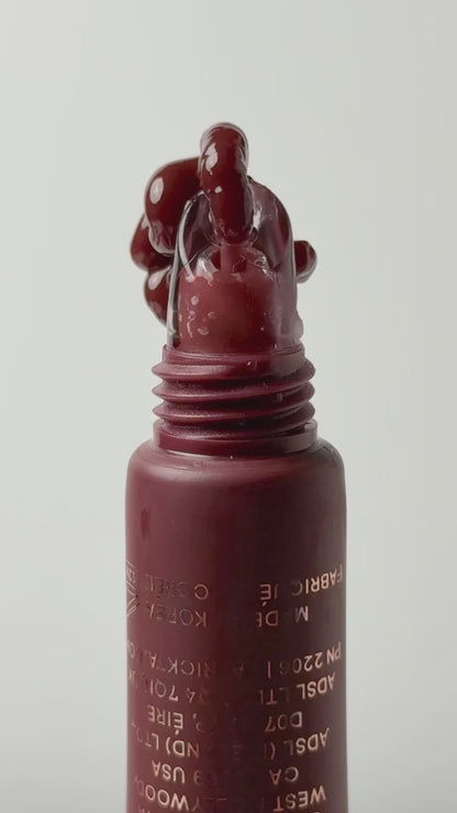 Patrick Ta Major Moisture Smoothing and Hydrating Tinted Lip Balm with Vitamin E tono Espresso