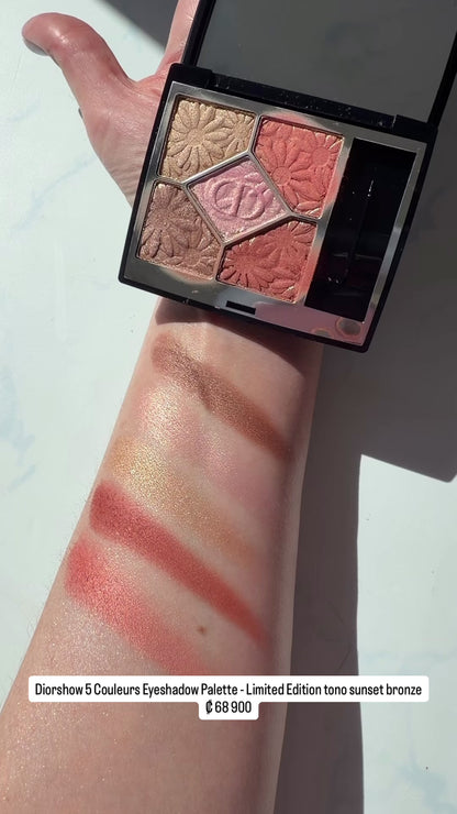 Dior 5 Couleurs paleta de sombras- Limited Edition tono sunset bronze