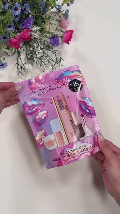 Sephora favorites perfect pout lip set