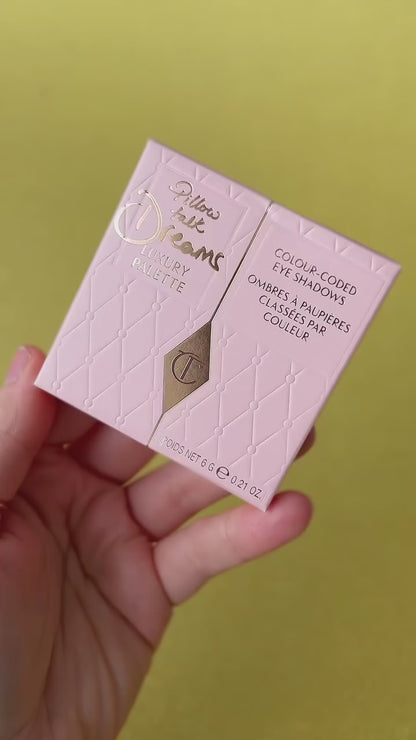 Charlotte Tilbury Luxury Eyeshadow Palette tono pillow talk dreams